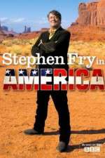 stephen fry in america tv poster