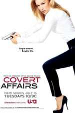 Watch Covert Affairs Viooz
