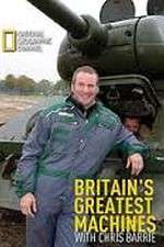 Watch Britain's Greatest Machines with Chris Barrie Viooz