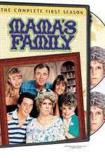 mama's family tv poster